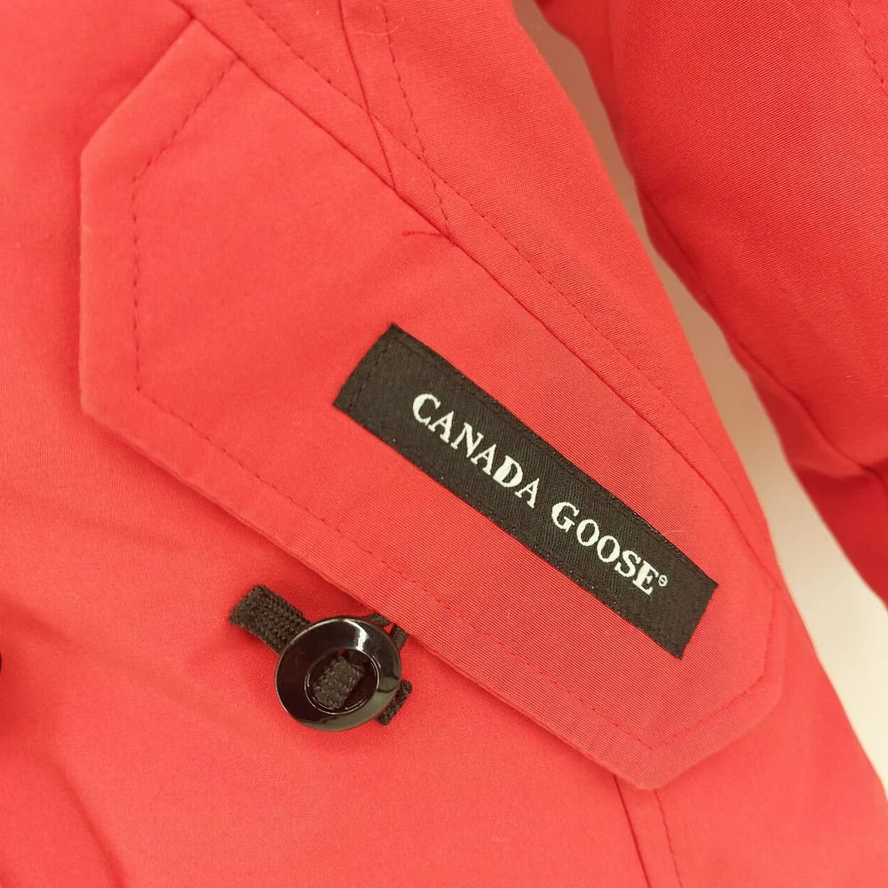 Canada Goose Brittania Parka - Girls - Picture 4 of 14